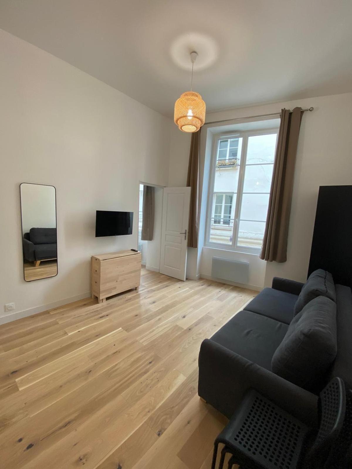 Appartement Bonne Nouvelle Paříž Exteriér fotografie