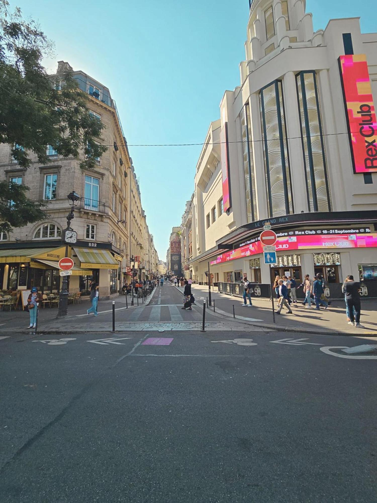 Appartement Bonne Nouvelle Paříž Exteriér fotografie