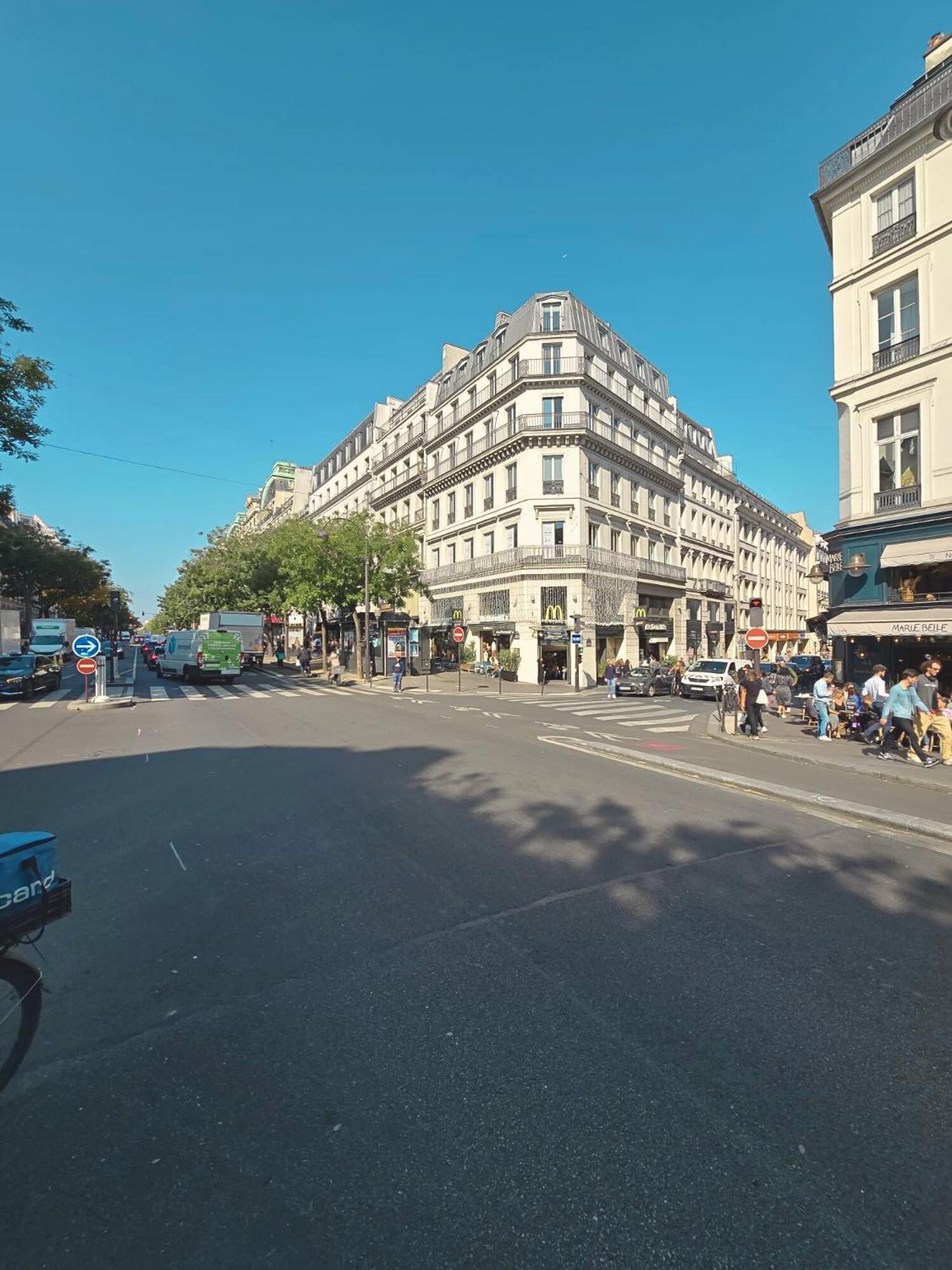 Appartement Bonne Nouvelle Paříž Exteriér fotografie