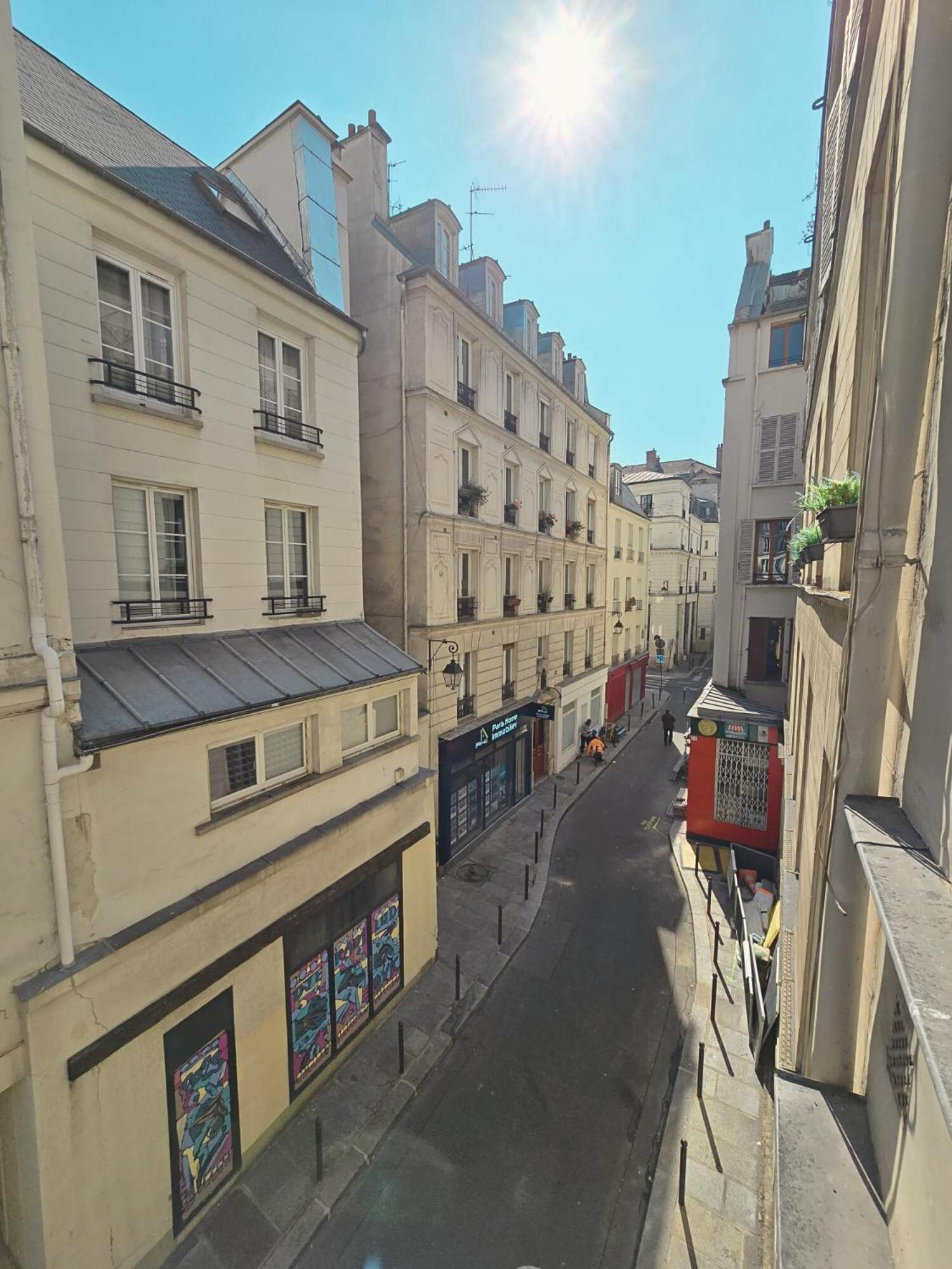 Appartement Bonne Nouvelle Paříž Exteriér fotografie