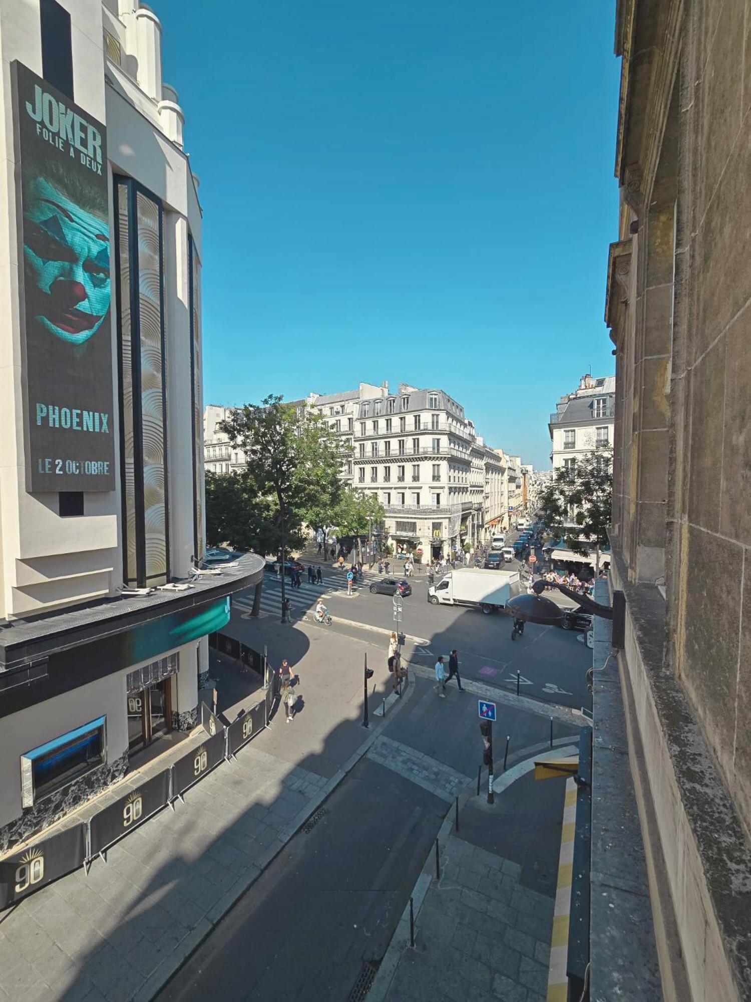 Appartement Bonne Nouvelle Paříž Exteriér fotografie