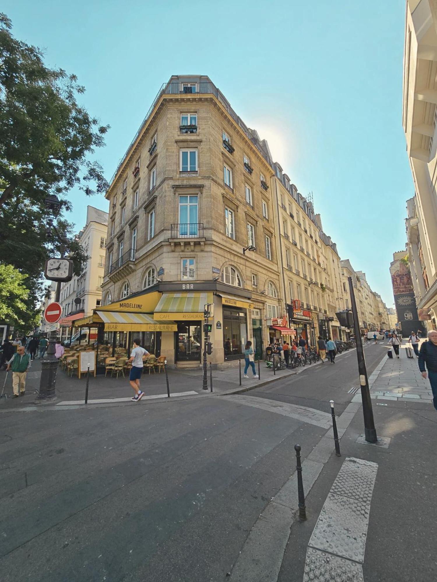 Appartement Bonne Nouvelle Paříž Exteriér fotografie